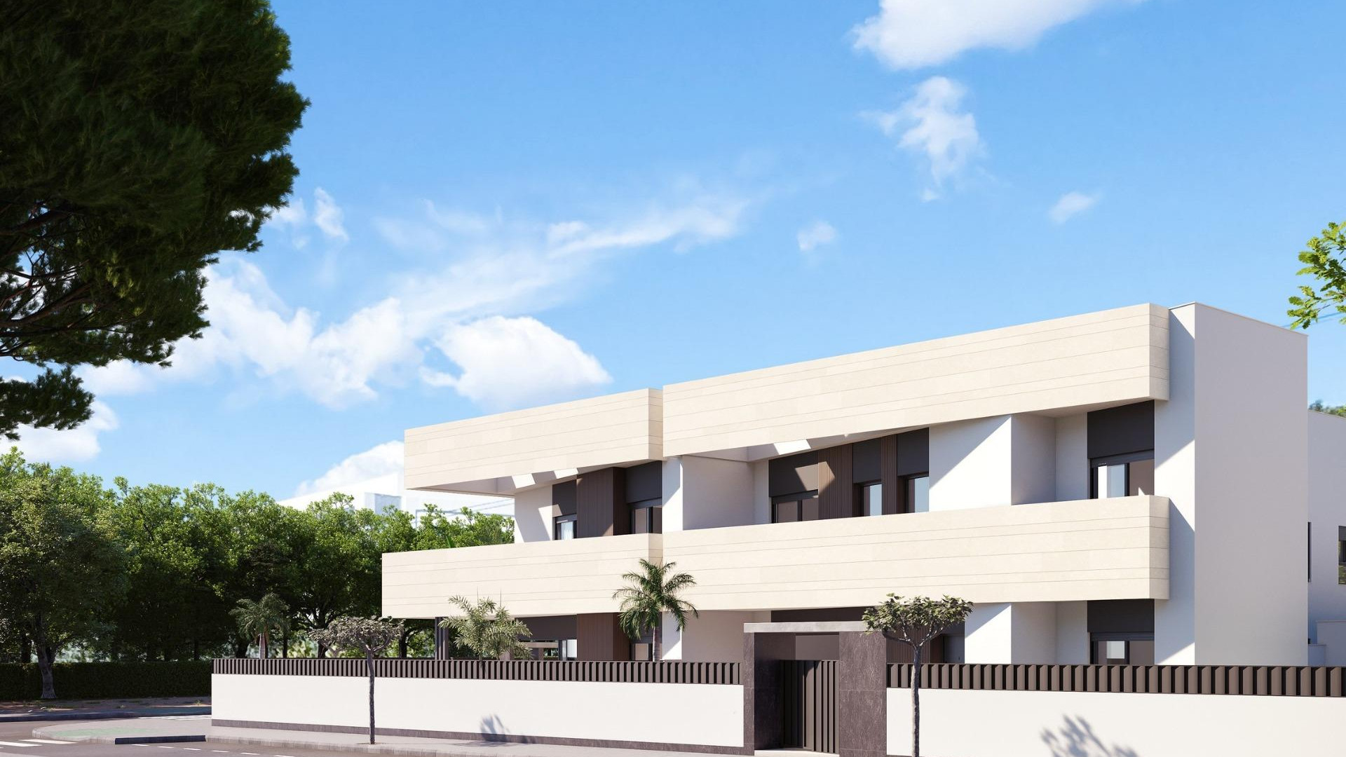 Nieuwbouw - Bungalow - Pilar de La Horadada - parques de Andromeda