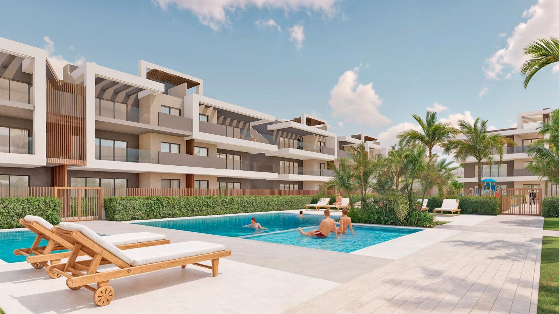 Nieuwbouw - Bungalow - Pilar de La Horadada - Playa de las Higuericas