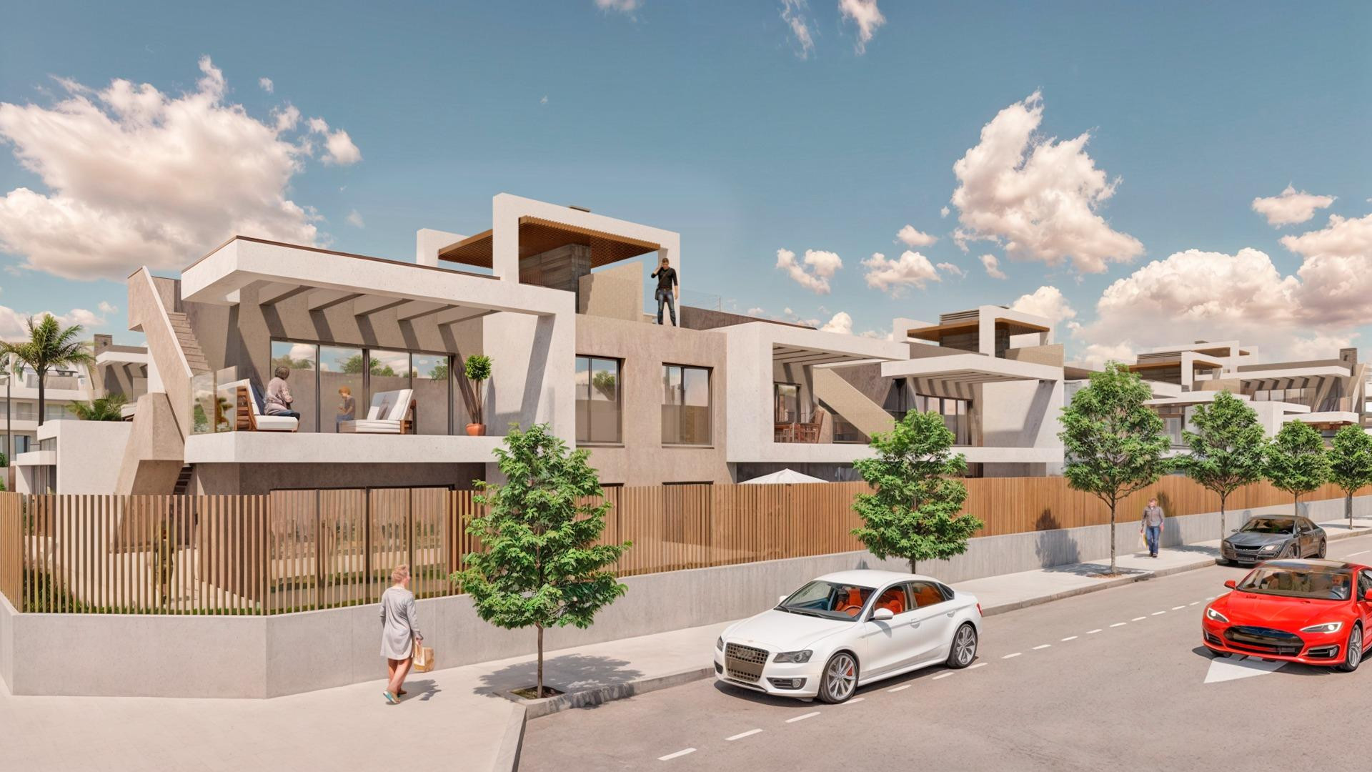 Nieuwbouw - Bungalow - Pilar de La Horadada - Playa de las Higuericas
