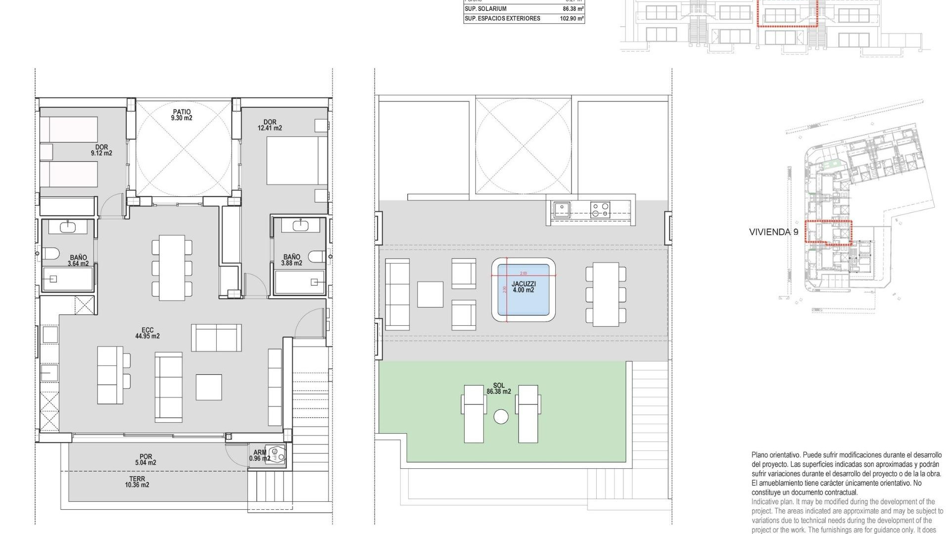 Nieuwbouw - Bungalow - Pilar de La Horadada - pueblo