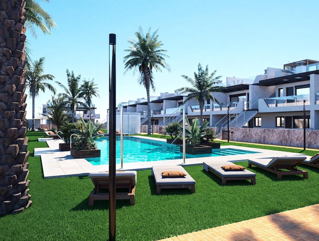 Nieuwbouw - Bungalow - Pilar de La Horadada - pueblo