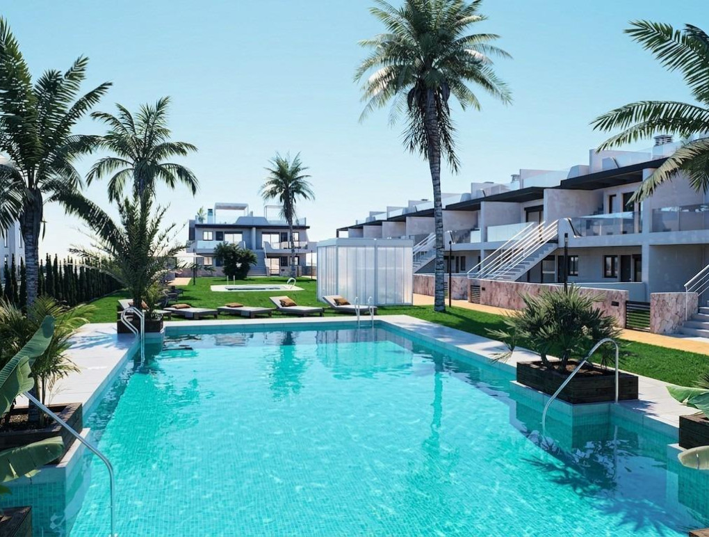 Nieuwbouw - Bungalow - Pilar de La Horadada - pueblo