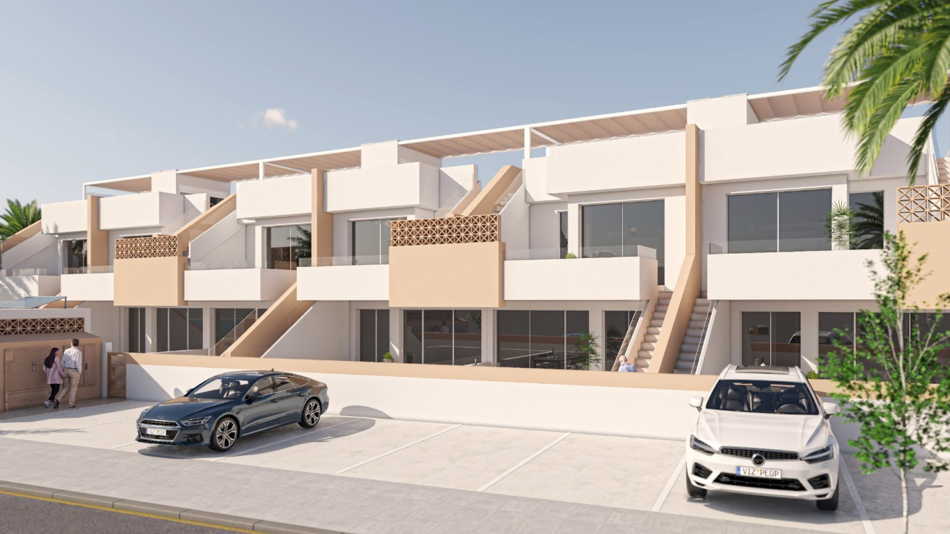Nieuwbouw - Bungalow - Pilar de La Horadada - pueblo