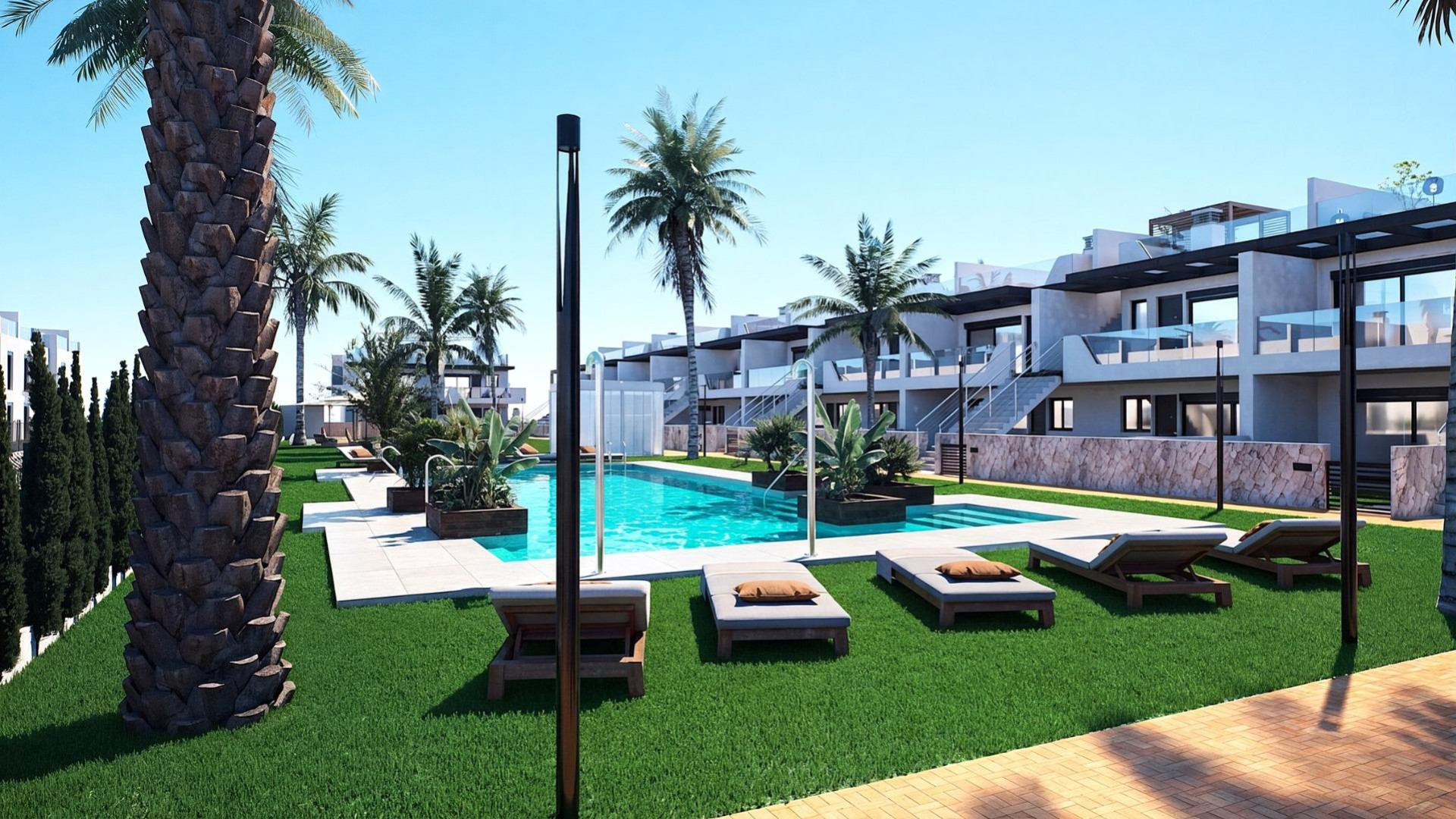 Nieuwbouw - Bungalow - Pilar de La Horadada - pueblo