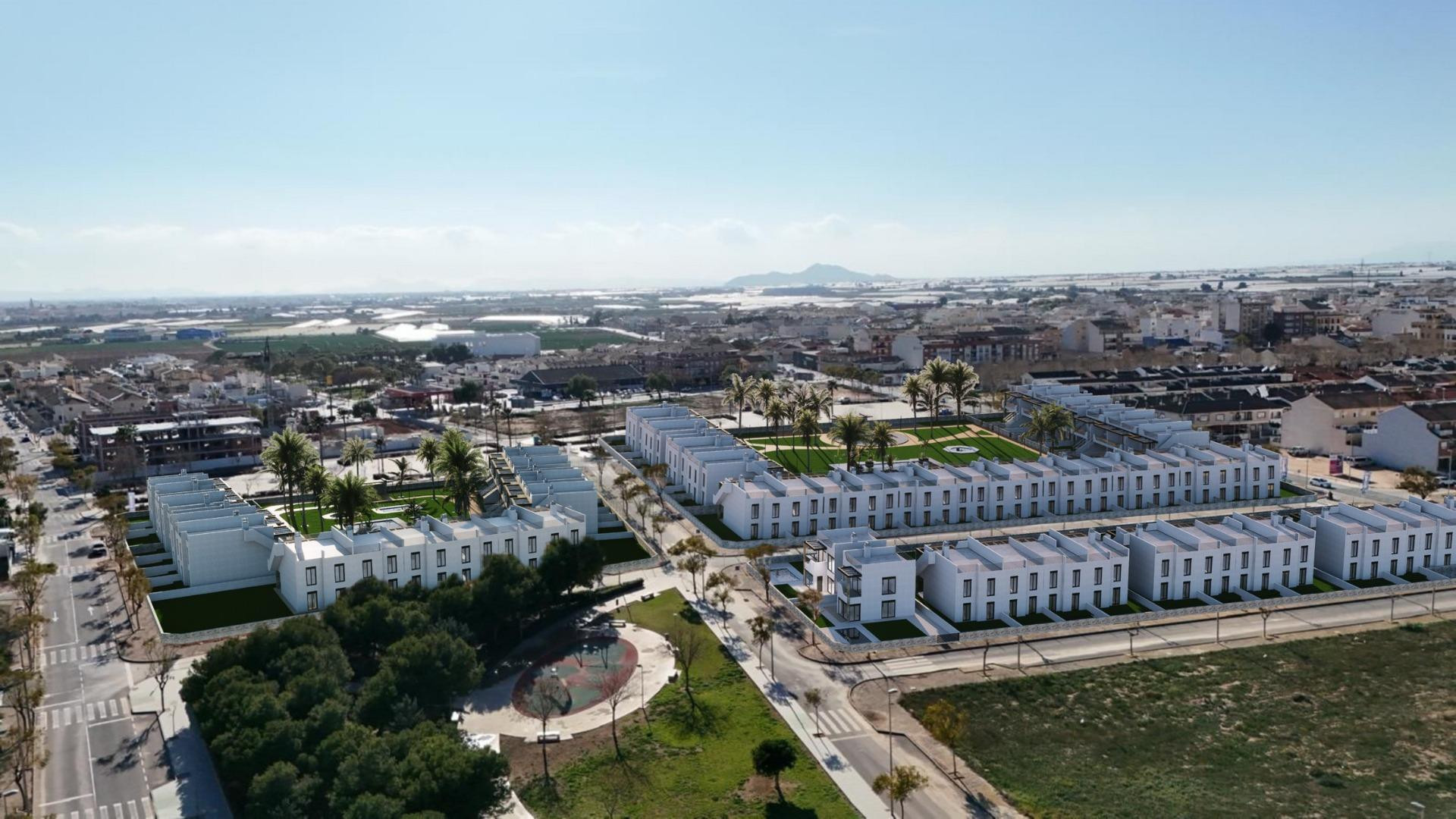 Nieuwbouw - Bungalow - Pilar de La Horadada - pueblo