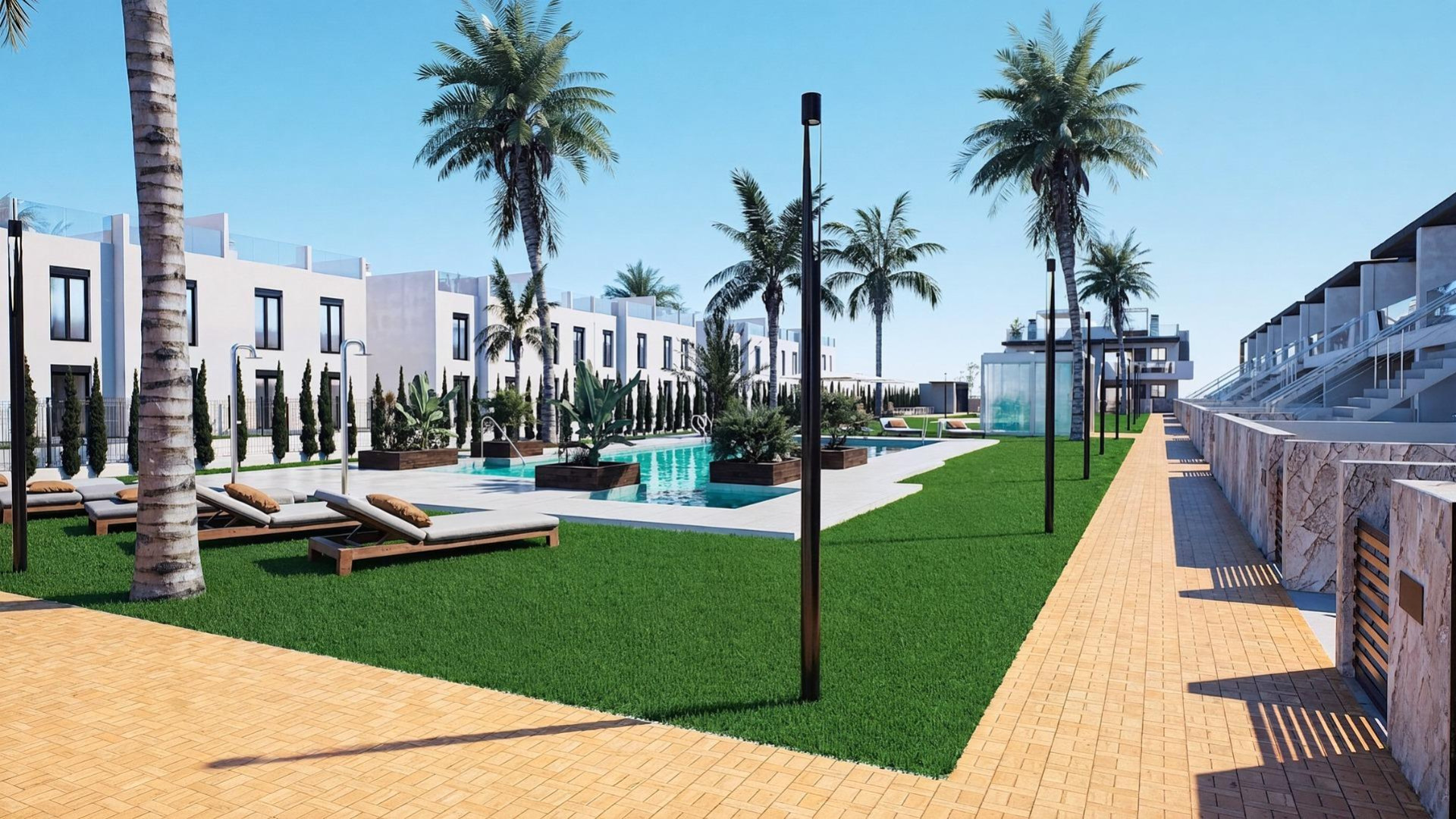 Nieuwbouw - Bungalow - Pilar de La Horadada - pueblo