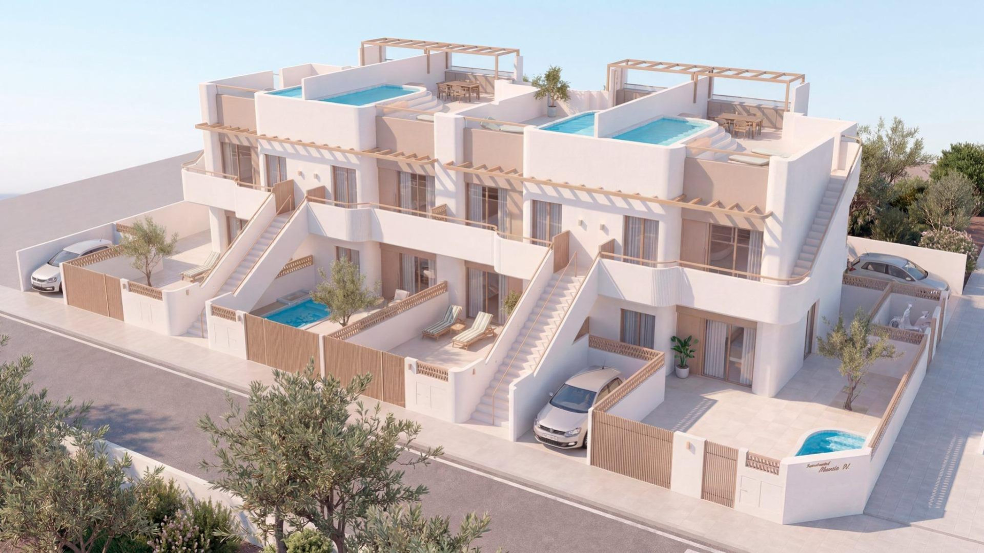 Nieuwbouw - Bungalow - Pilar de La Horadada - pueblo