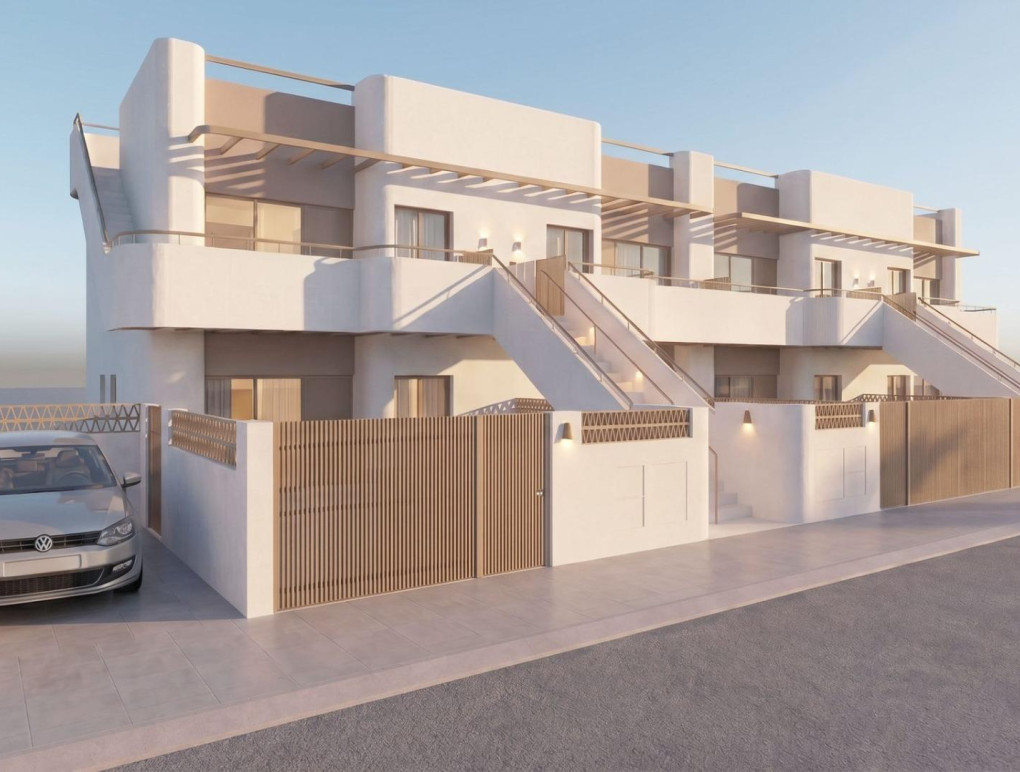 Nieuwbouw - Bungalow - Pilar de La Horadada - pueblo