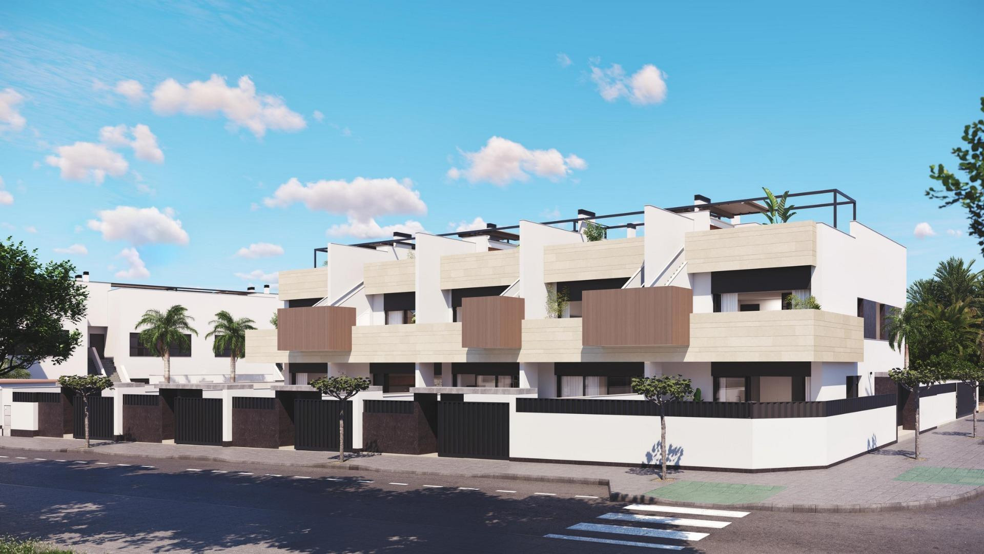 Nieuwbouw - Bungalow - Pilar de La Horadada - pueblo