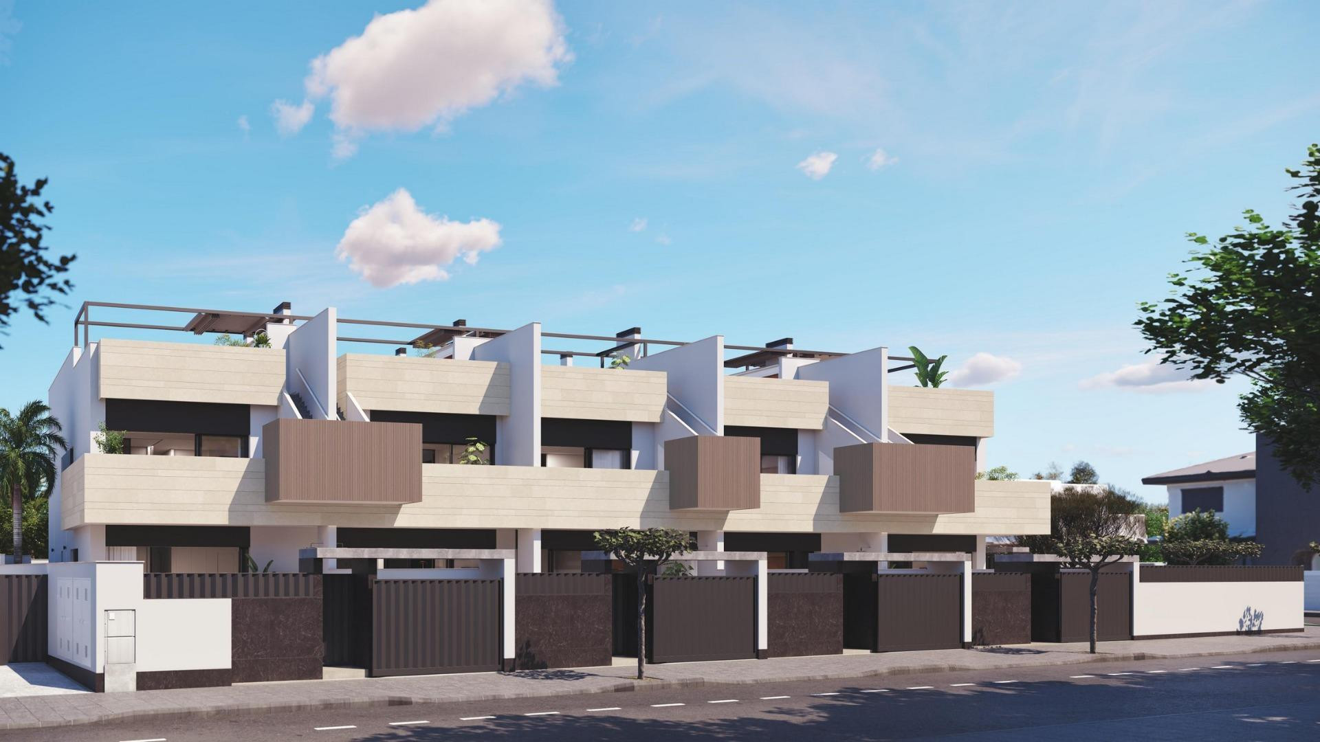 Nieuwbouw - Bungalow - Pilar de La Horadada - pueblo