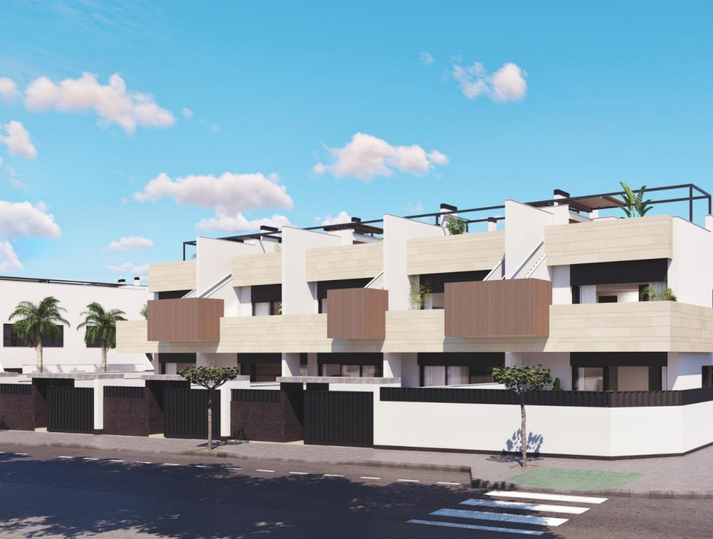 Nieuwbouw - Bungalow - Pilar de La Horadada - pueblo