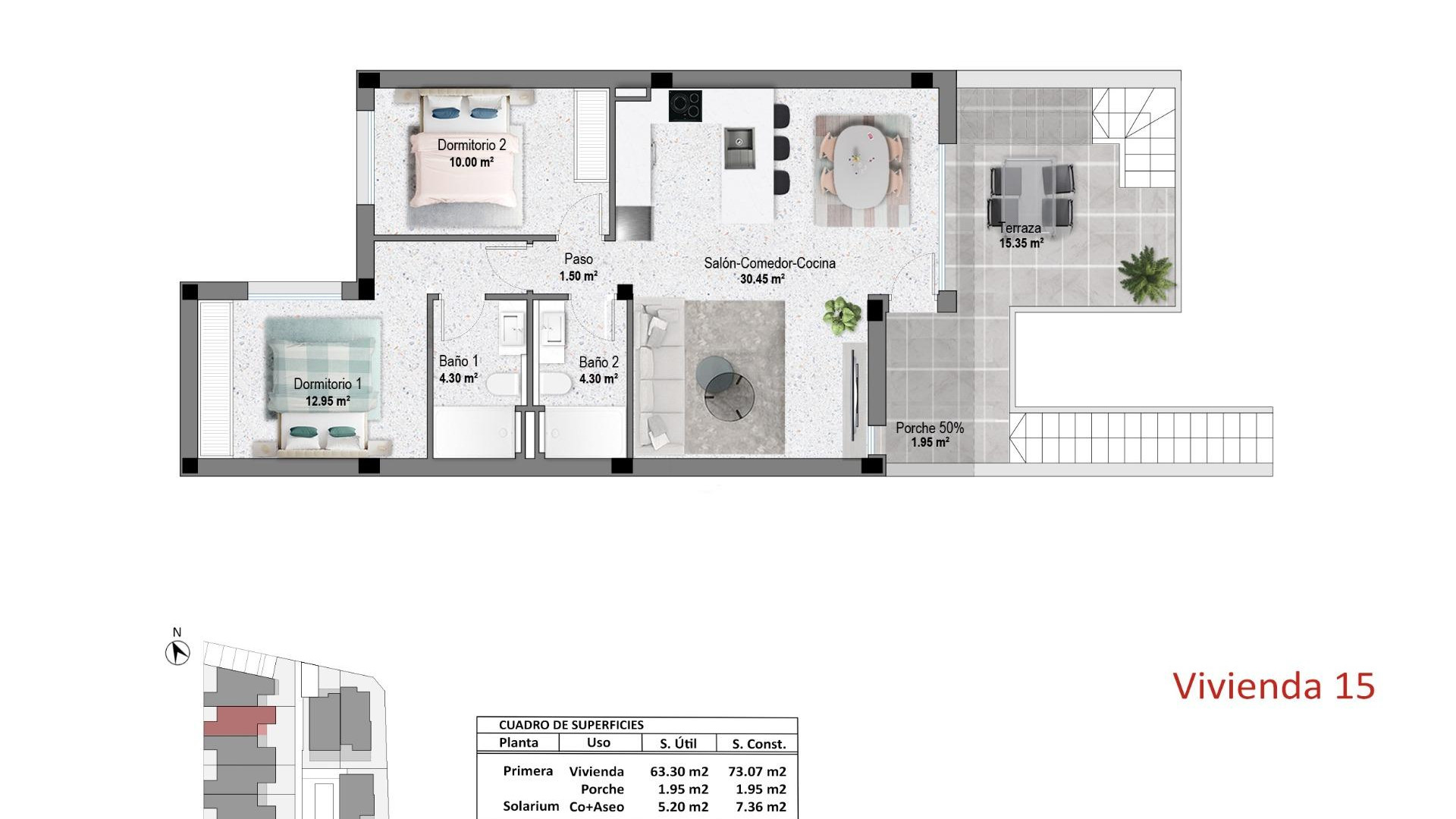 Nieuwbouw - Bungalow - Pilar de La Horadada - pueblo