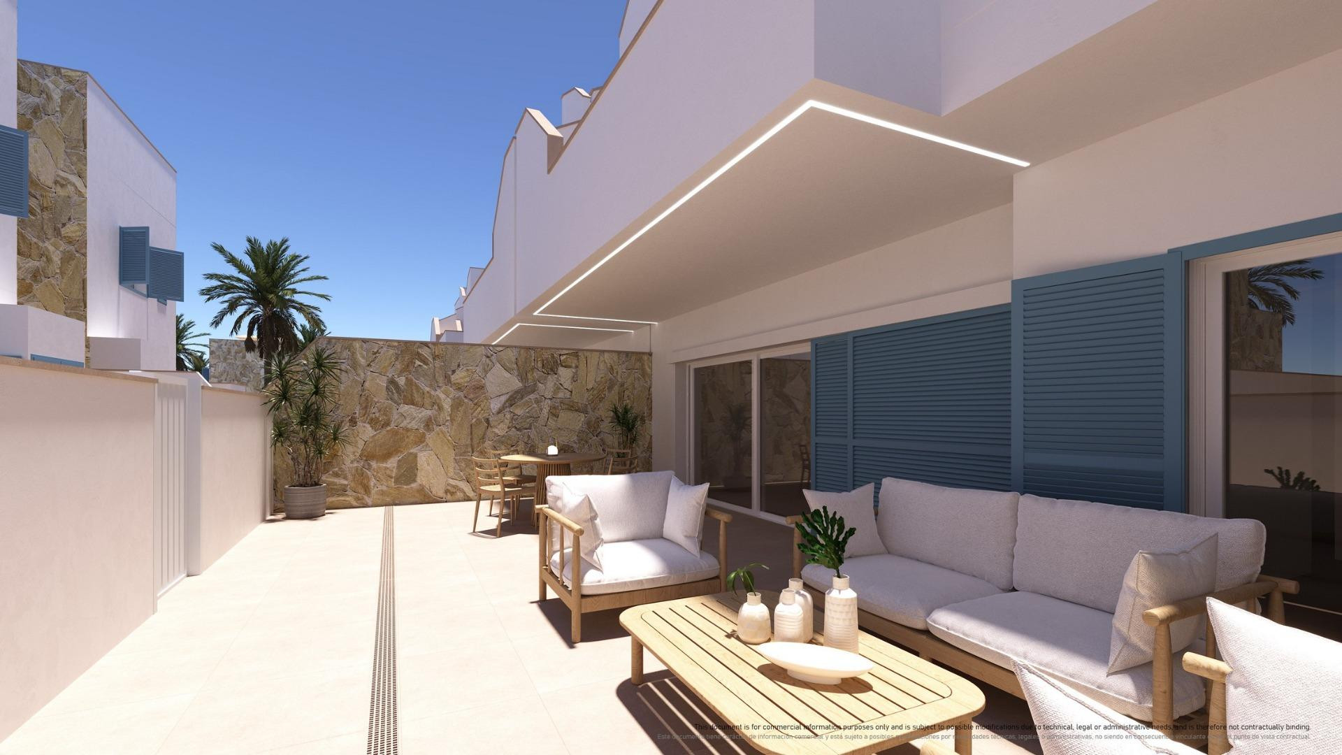 Nieuwbouw - Bungalow - Pilar de La Horadada - Torre De La Horadada