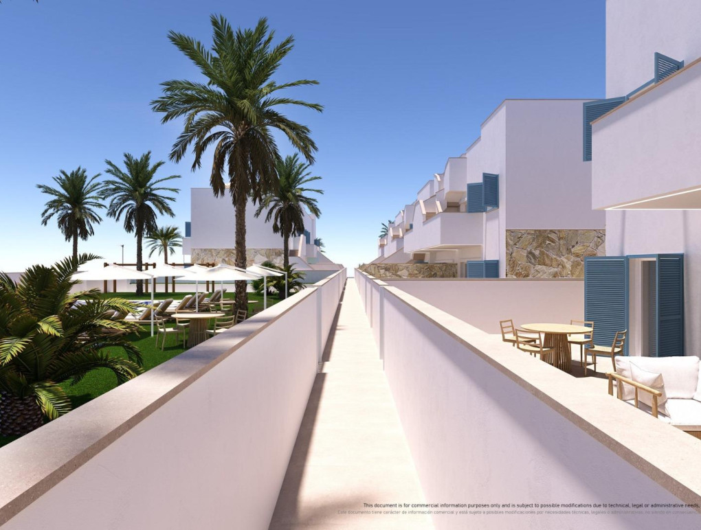 Nieuwbouw - Bungalow - Pilar de La Horadada - Torre De La Horadada