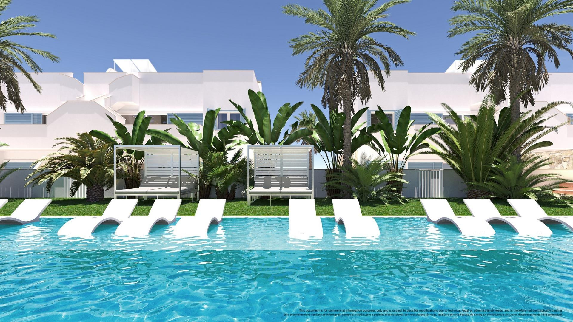 Nieuwbouw - Bungalow - Pilar de La Horadada - Torre De La Horadada