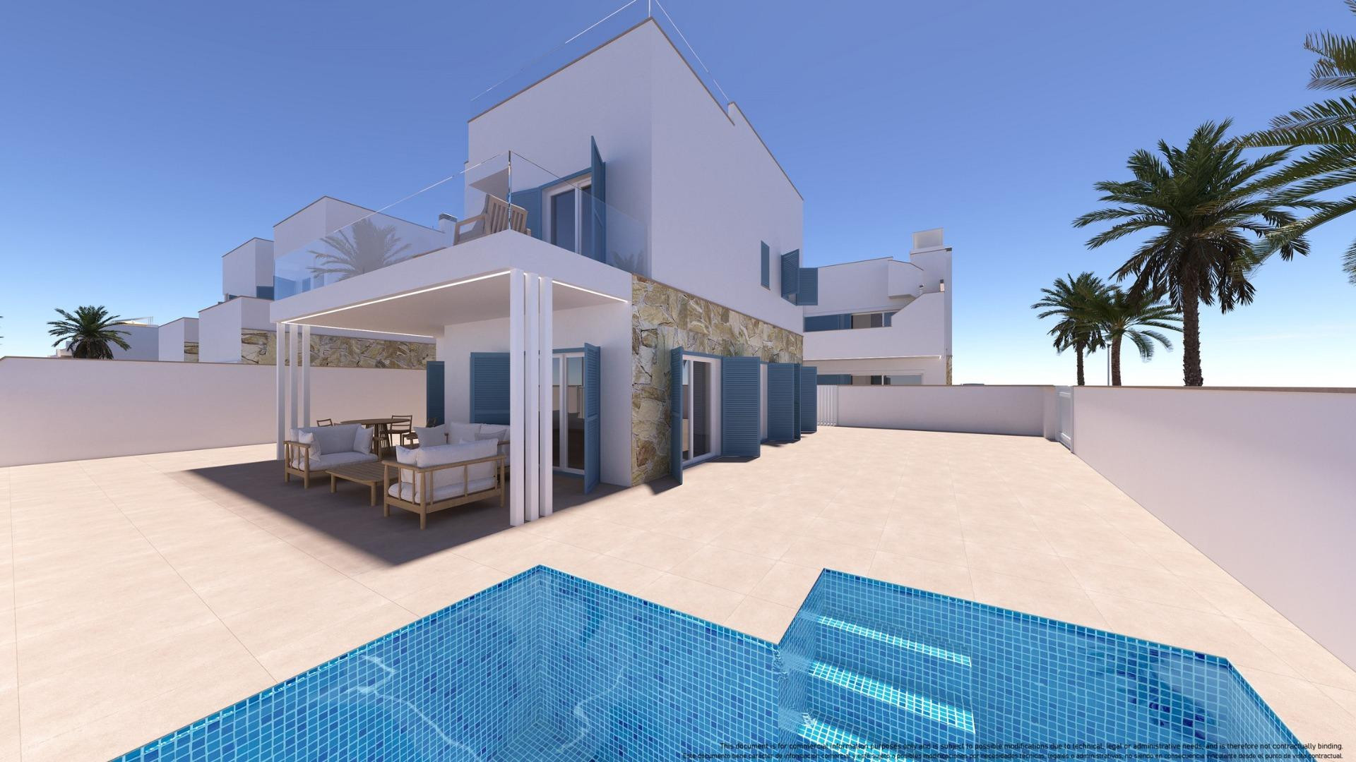 Nieuwbouw - Bungalow - Pilar de La Horadada - Torre De La Horadada