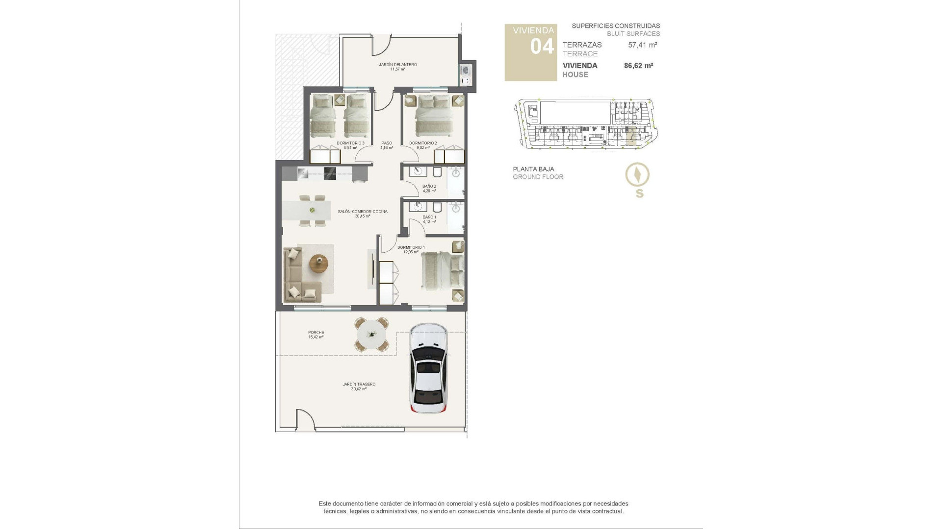 Nieuwbouw - Bungalow - Pilar de La Horadada - Torre De La Horadada