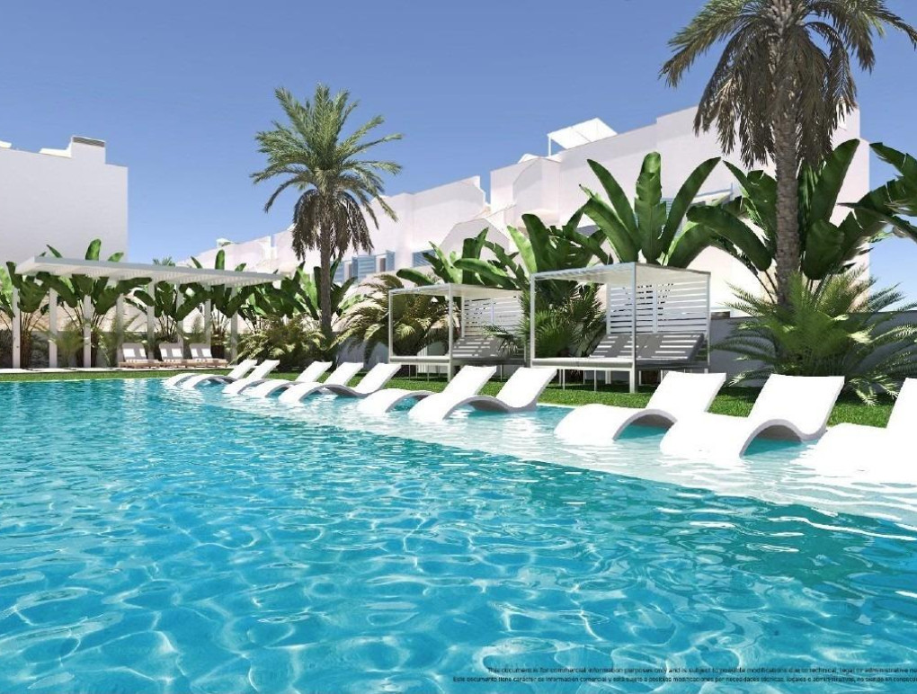 Nieuwbouw - Bungalow - Pilar de La Horadada - Torre De La Horadada