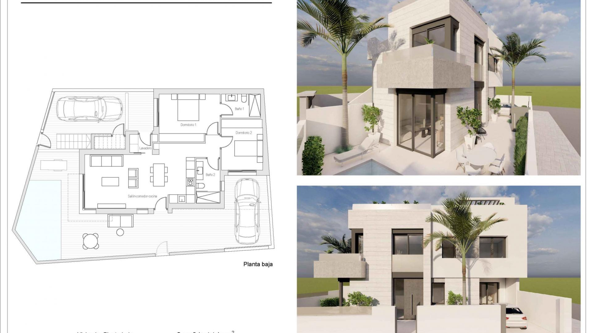 Nieuwbouw - Bungalow - Pilar de La Horadada - Zona Pueblo