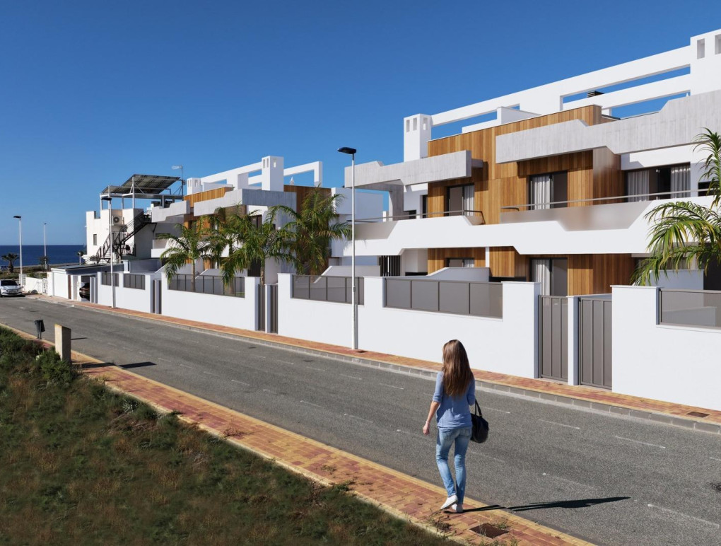 Nieuwbouw - Bungalow - Puerto de Mazarron - Playa Negra