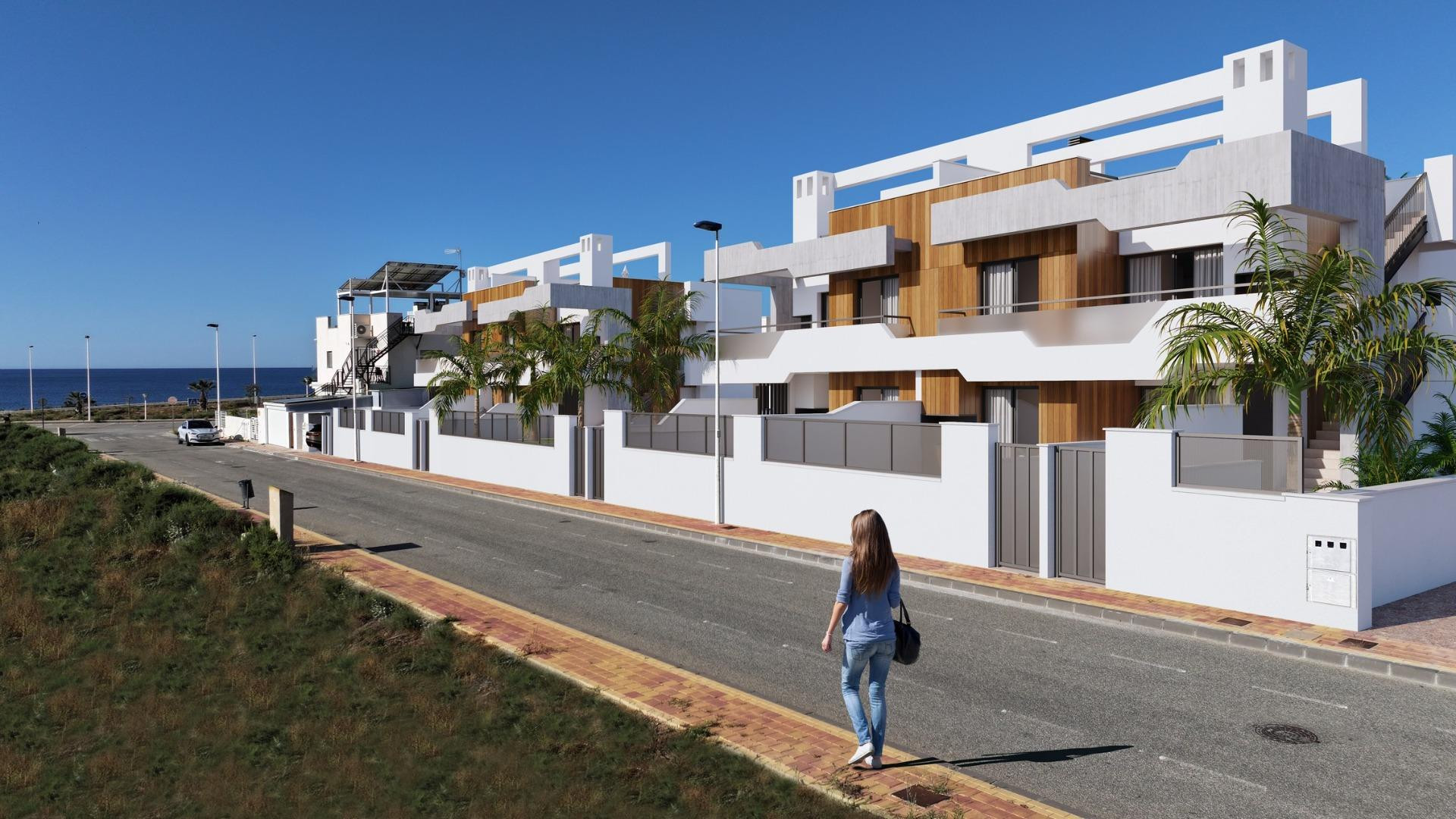 Nieuwbouw - Bungalow - Puerto de Mazarron - Playa Negra