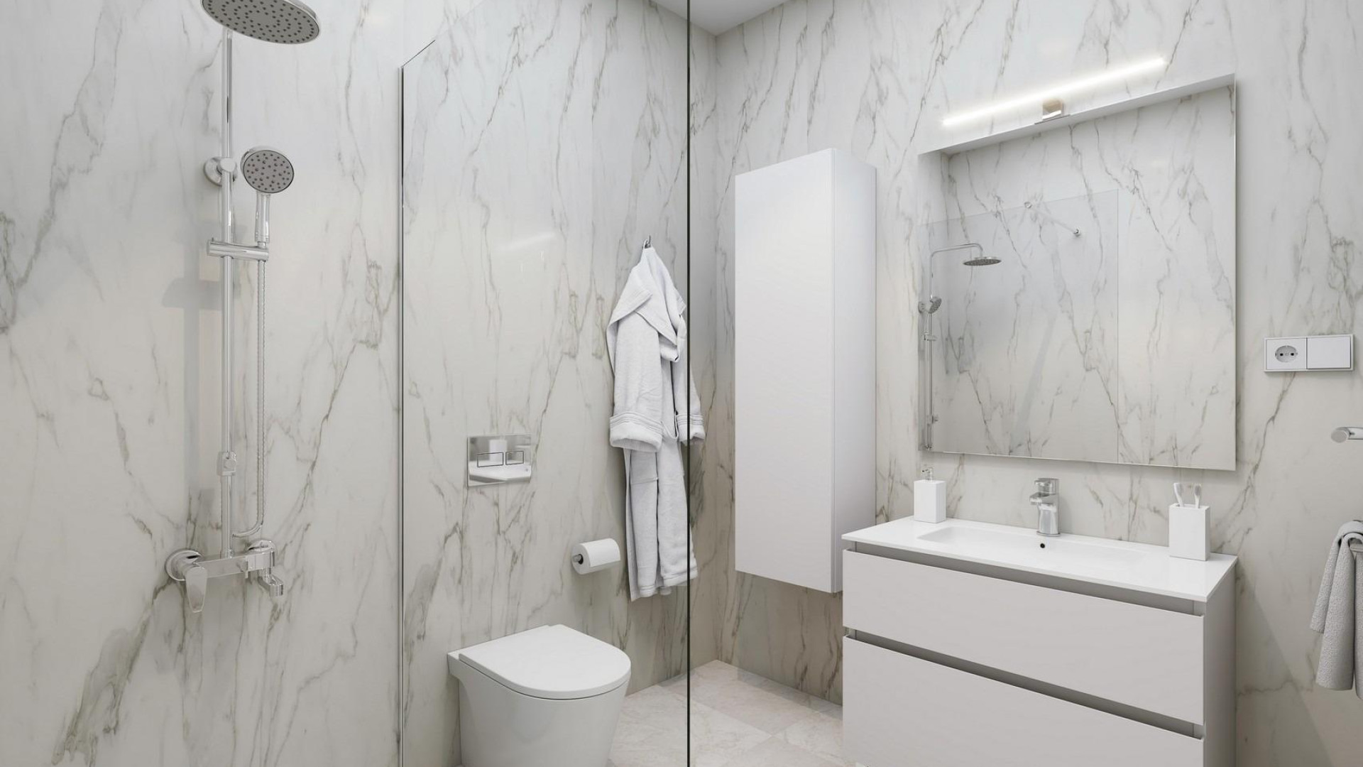 Nieuwbouw - Bungalow - Puerto de Mazarron - Playa Negra