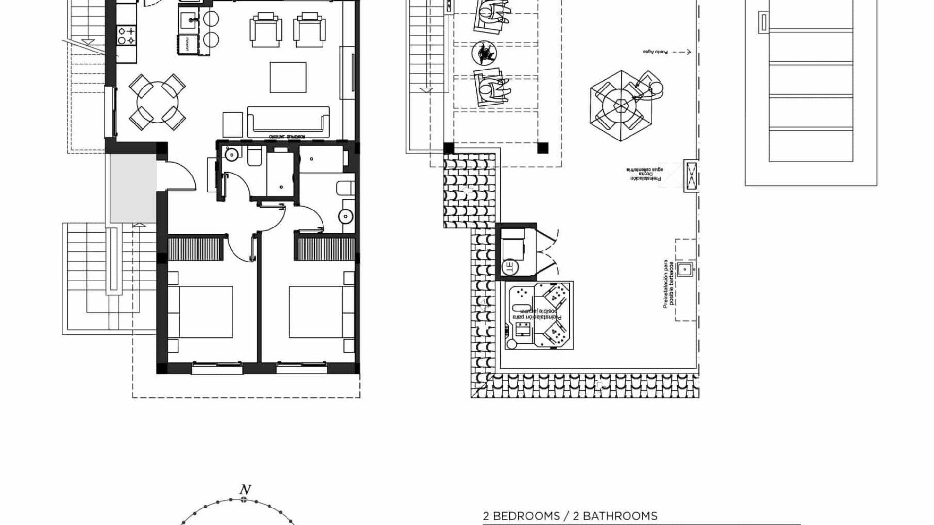 Nieuwbouw - Bungalow - Rojales - Doña Pepa