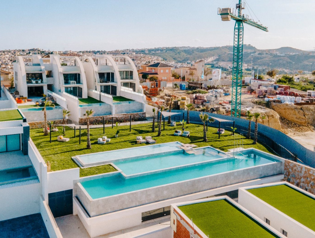 Nieuwbouw - Bungalow - Rojales - La Marquesa Golf