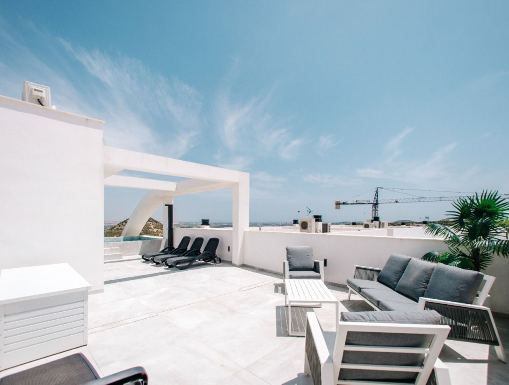 Nieuwbouw - Bungalow - Rojales - La Marquesa Golf