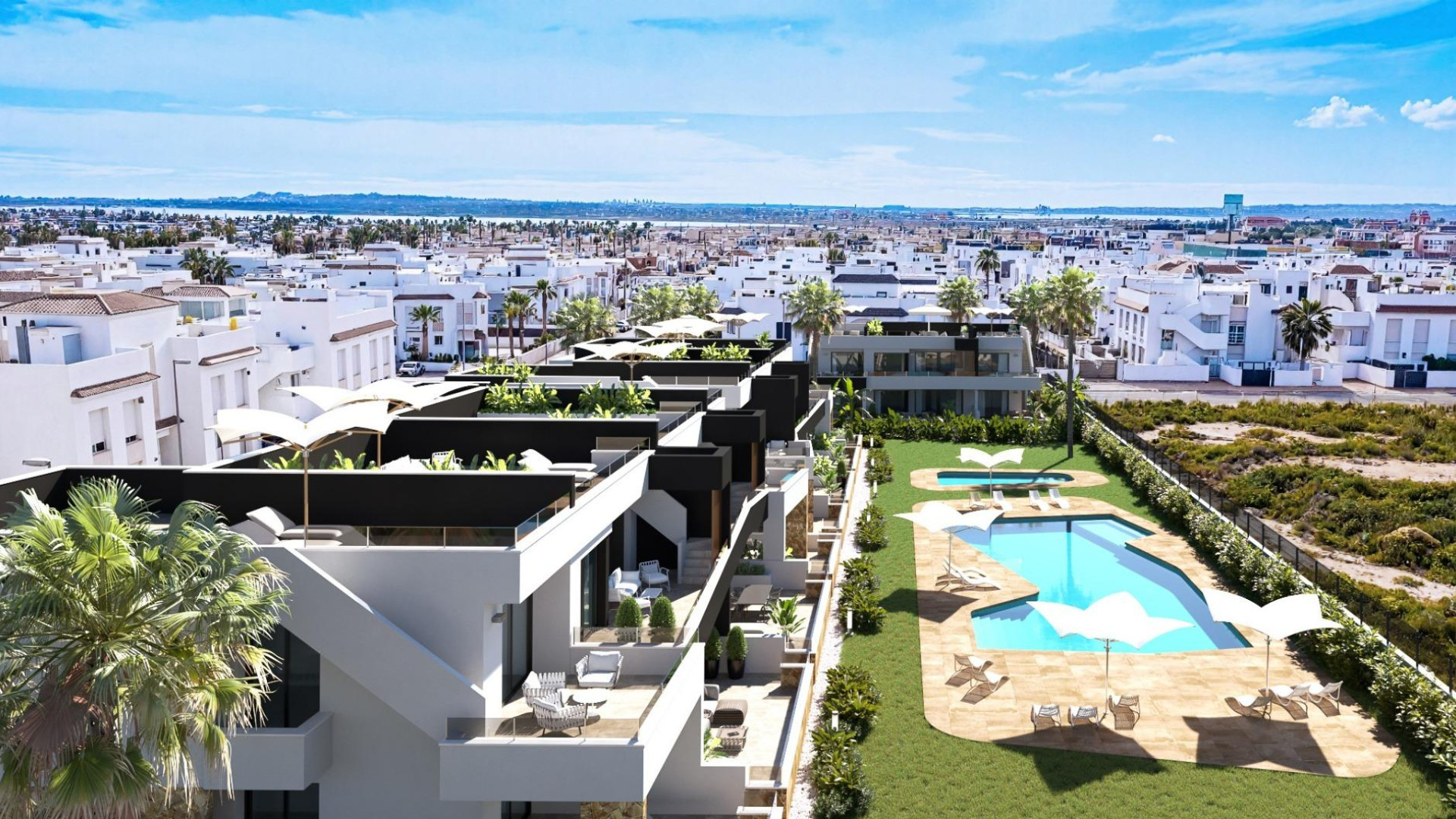 Nieuwbouw - Bungalow - Rojales - Lo Marabú