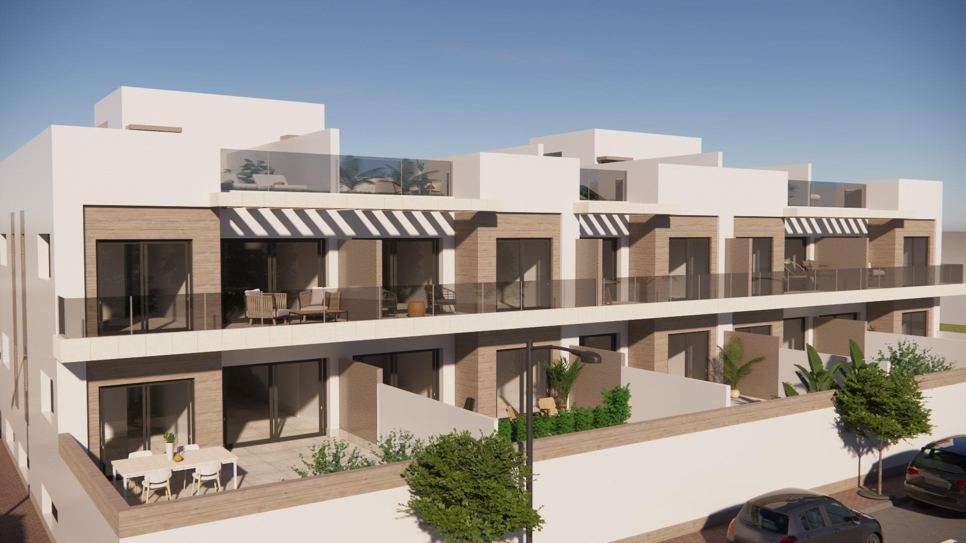 Nieuwbouw - Bungalow - Rojales - Pueblo