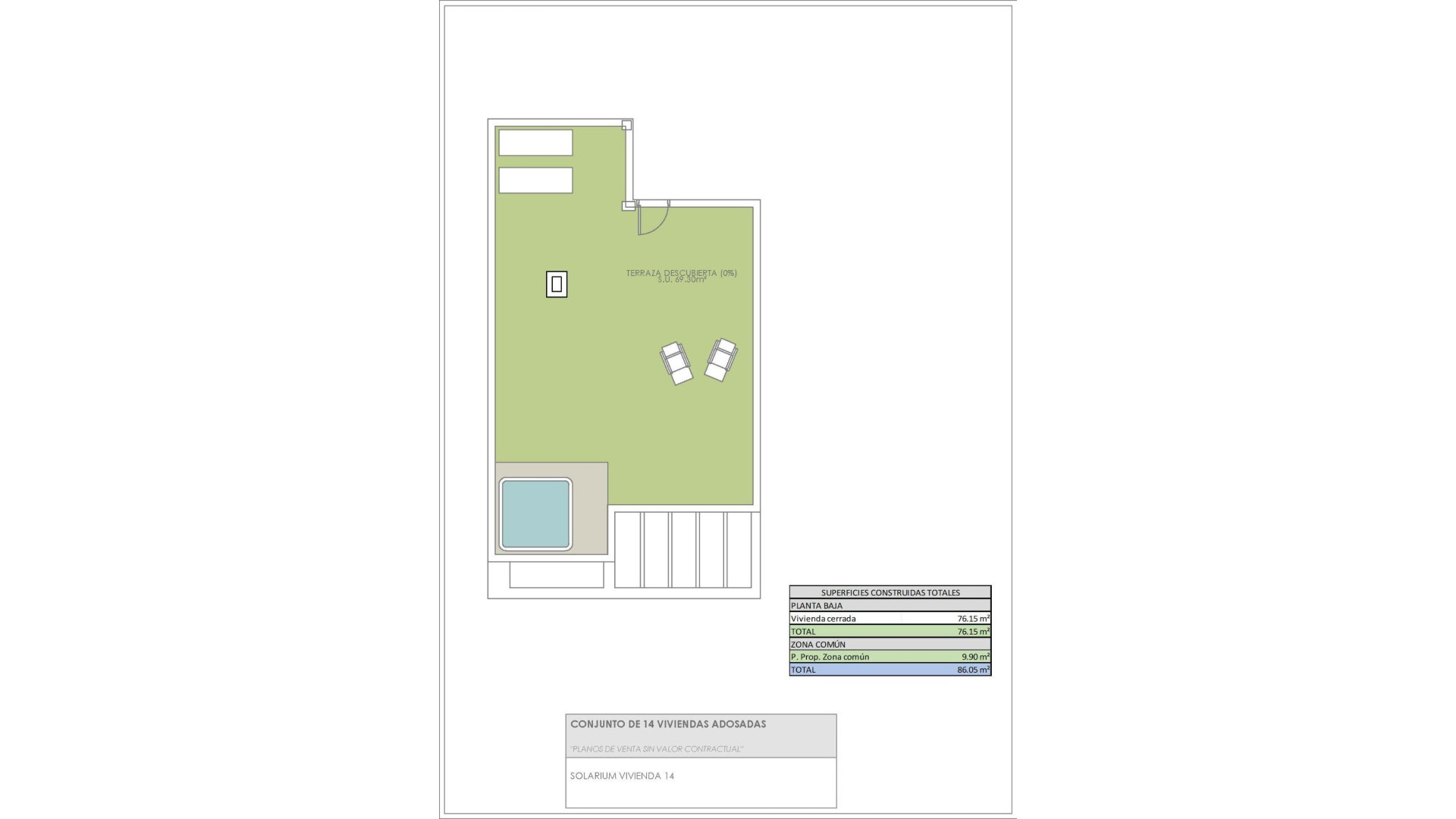 Nieuwbouw - Bungalow - Rojales - Pueblo