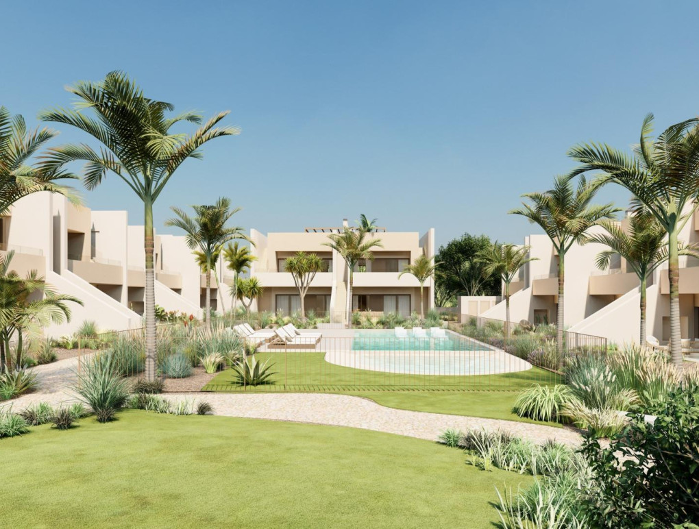 Nieuwbouw - Bungalow - San Javier - Roda Golf