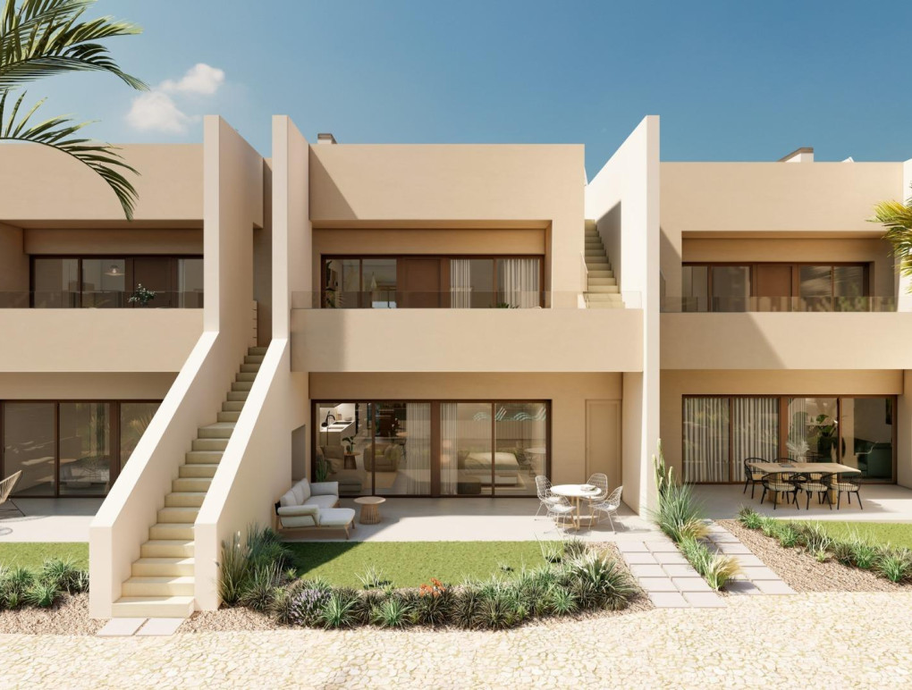 Nieuwbouw - Bungalow - San Javier - Roda Golf