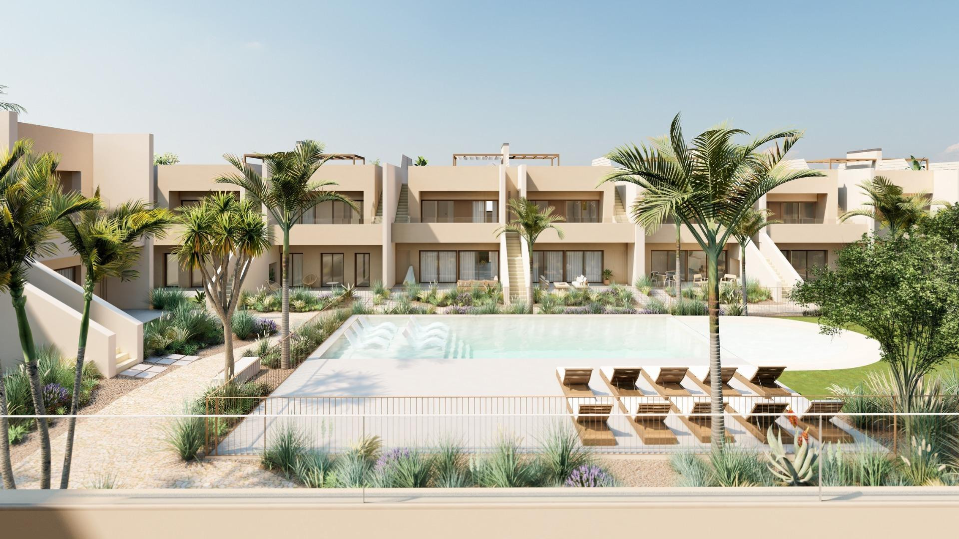 Nieuwbouw - Bungalow - San Javier - Roda Golf