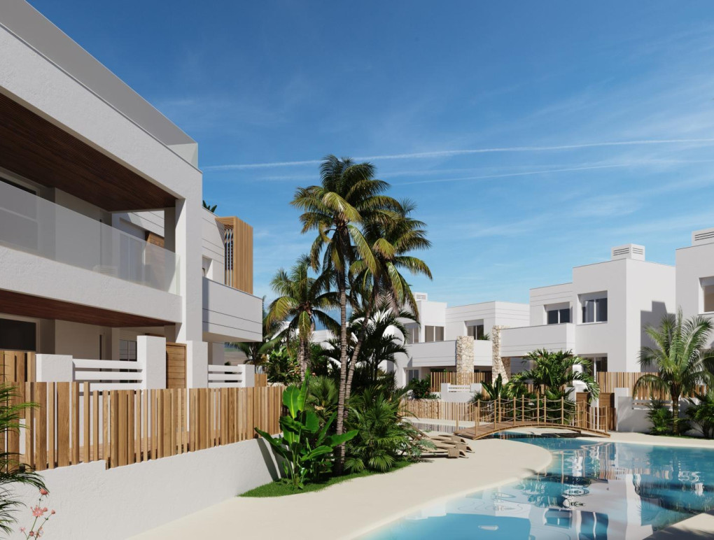 Nieuwbouw - Bungalow - San Juan de los Terreros - Mar De Pulpí