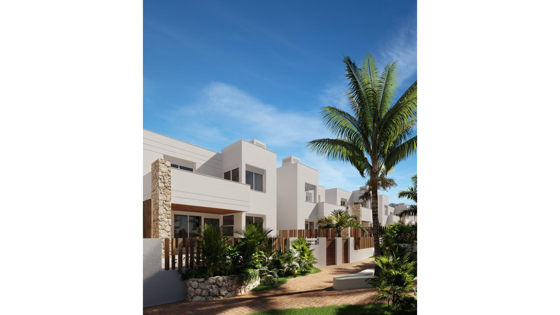 Nieuwbouw - Bungalow - San Juan de los Terreros - Mar De Pulpí