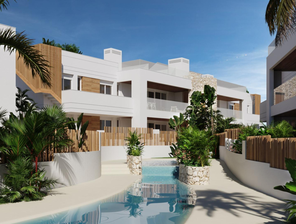 Nieuwbouw - Bungalow - San Juan de los Terreros - Mar De Pulpí