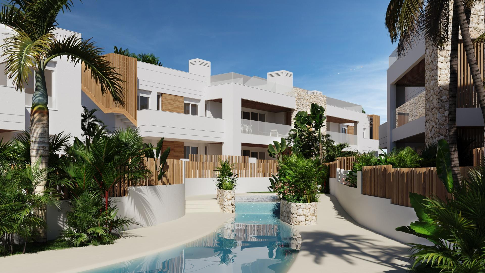Nieuwbouw - Bungalow - San Juan de los Terreros - Mar De Pulpí