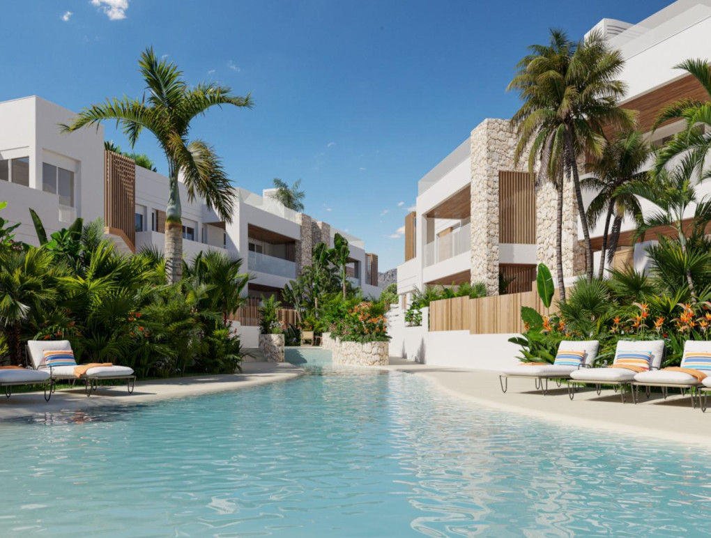 Nieuwbouw - Bungalow - San Juan de los Terreros - Mar De Pulpí