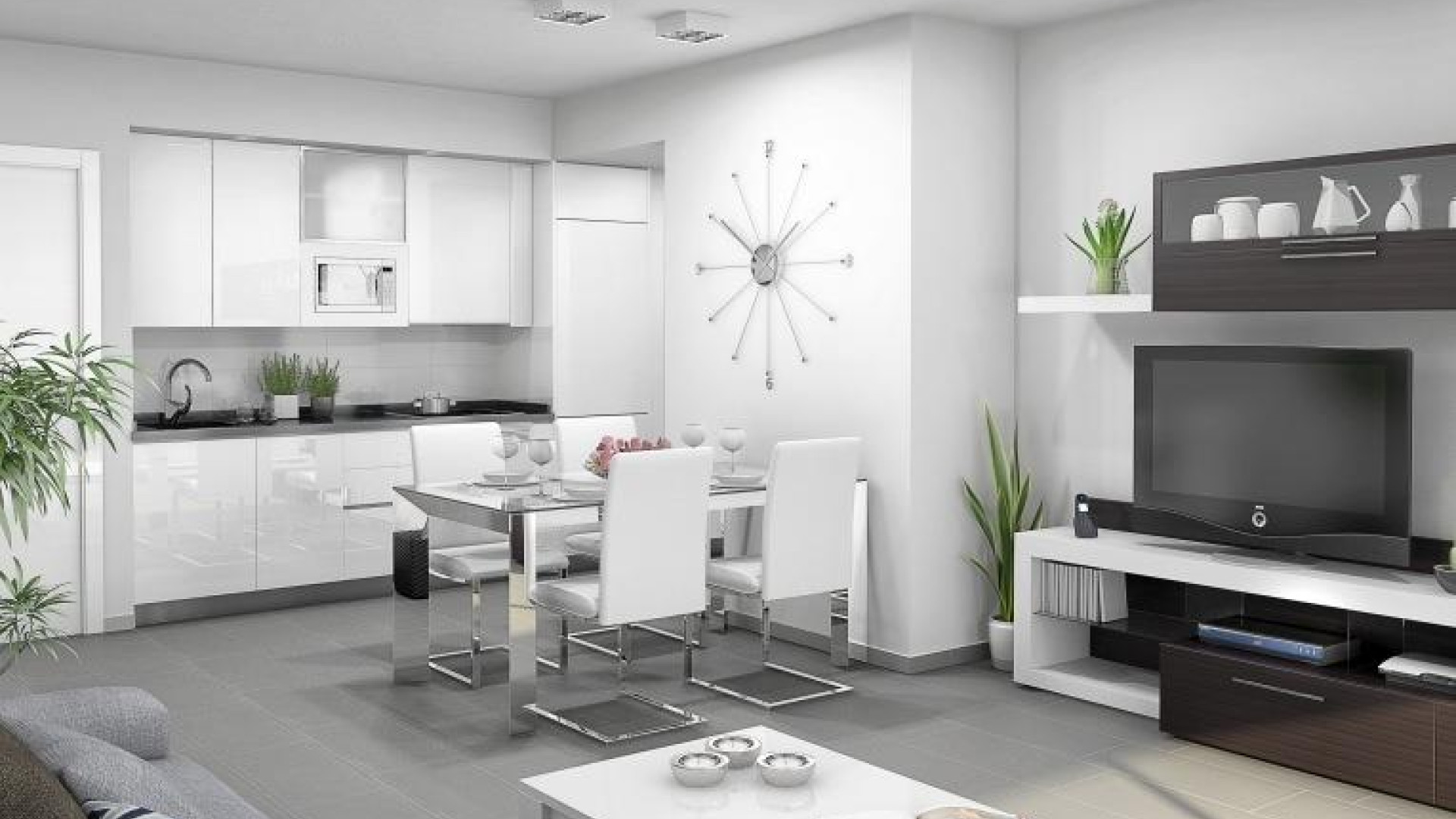 Nieuwbouw - Bungalow - San Miguel de Salinas - La Cañada