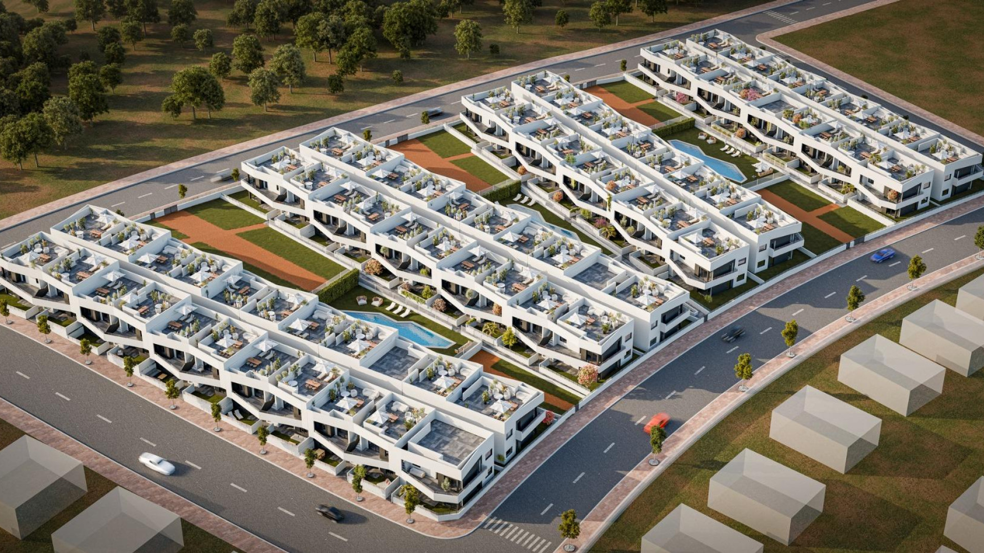 Nieuwbouw - Bungalow - San Miguel de Salinas - Pueblo