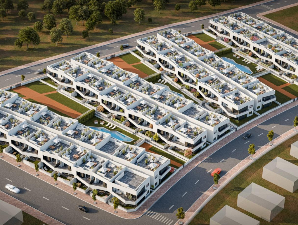 Nieuwbouw - Bungalow - San Miguel de Salinas - Pueblo