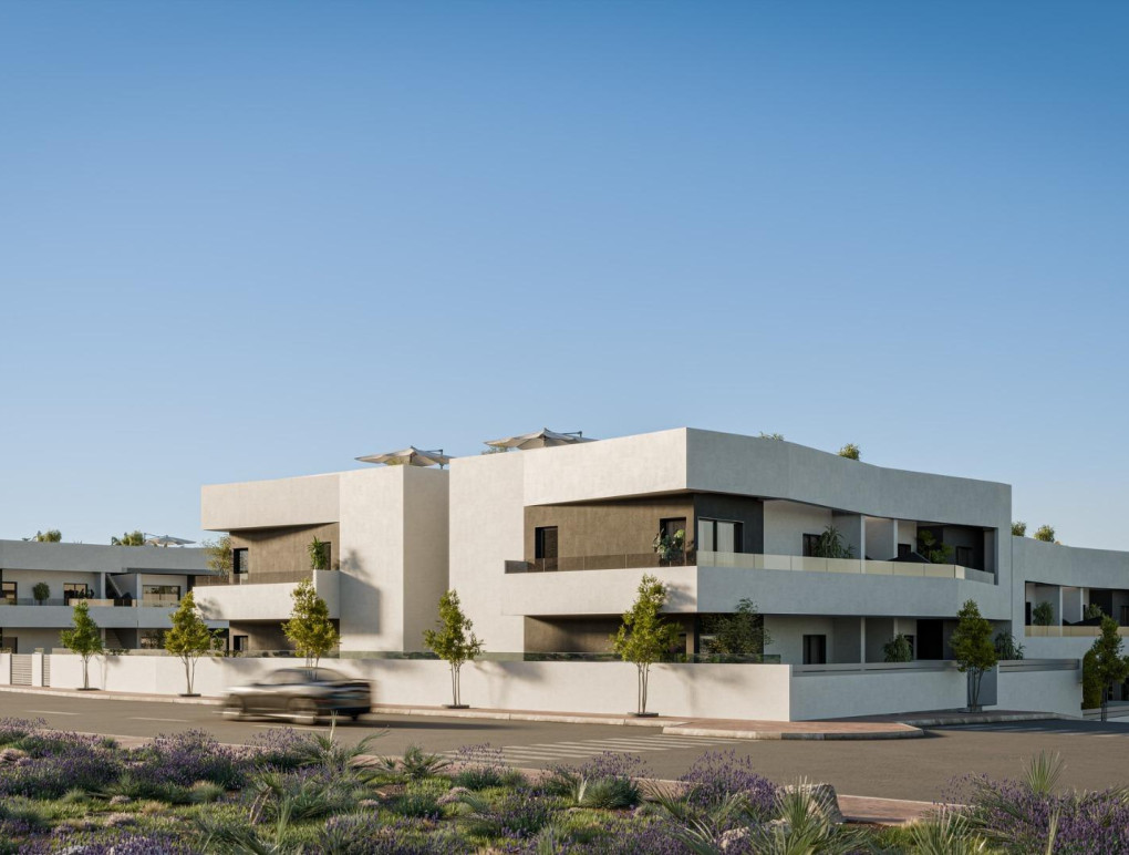 Nieuwbouw - Bungalow - San Miguel de Salinas - Pueblo