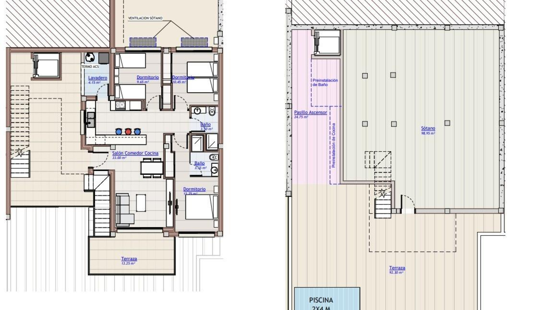 Nieuwbouw - Bungalow - San Miguel de Salinas - VistaBella Golf