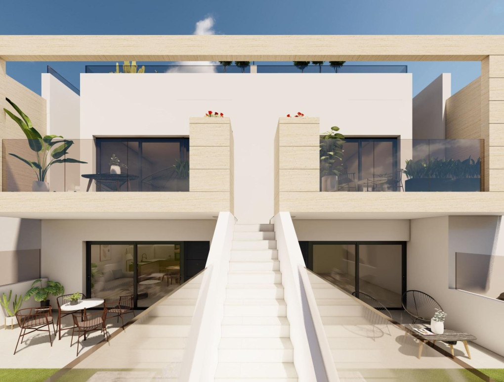 Nieuwbouw - Bungalow - San Pedro del Pinatar - El Salero