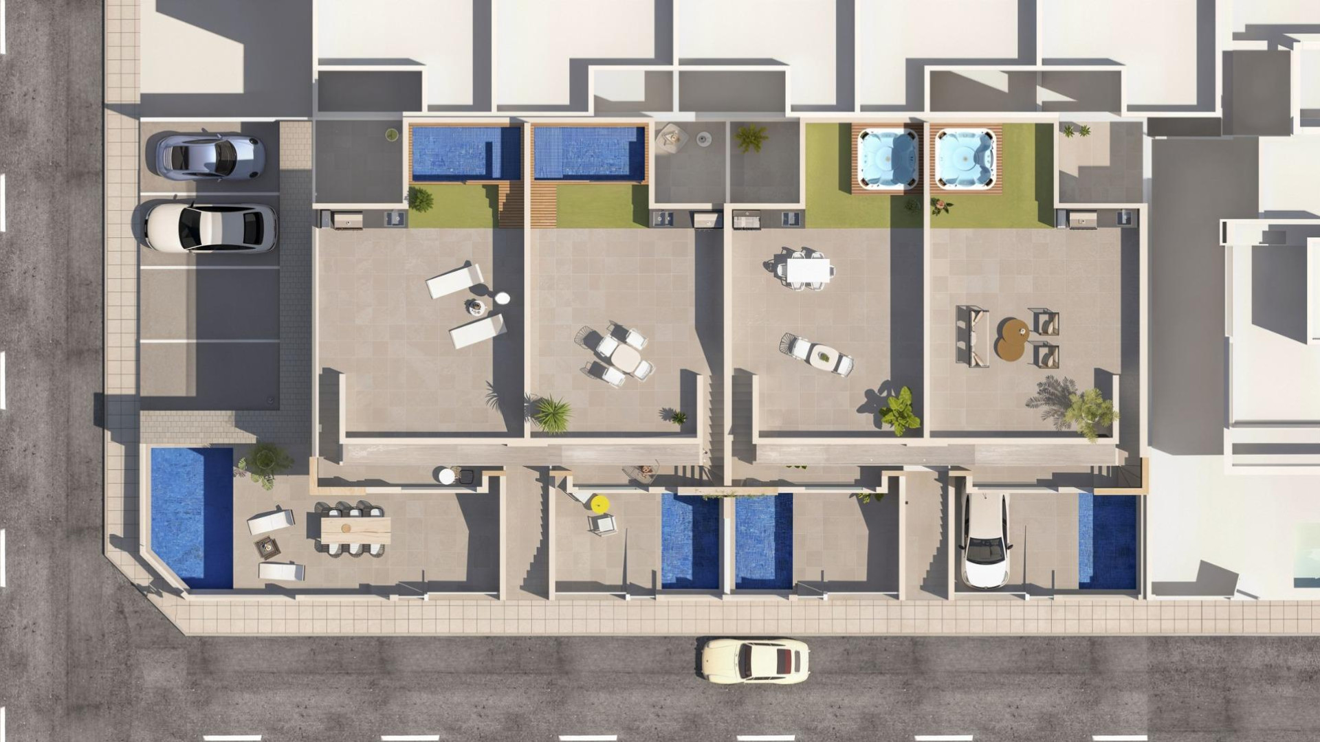 Nieuwbouw - Bungalow - San Pedro del Pinatar - Las Esperanzas