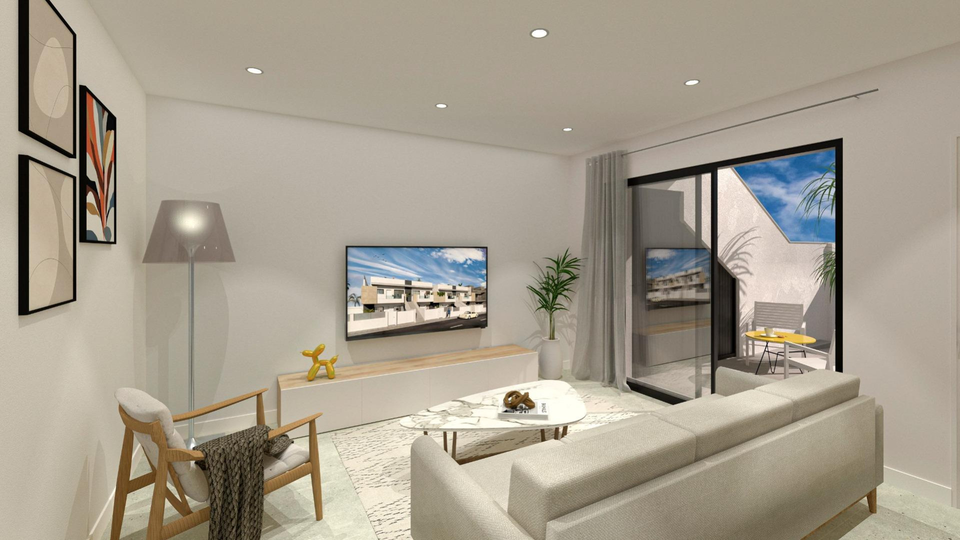 Nieuwbouw - Bungalow - San Pedro del Pinatar - Las Esperanzas