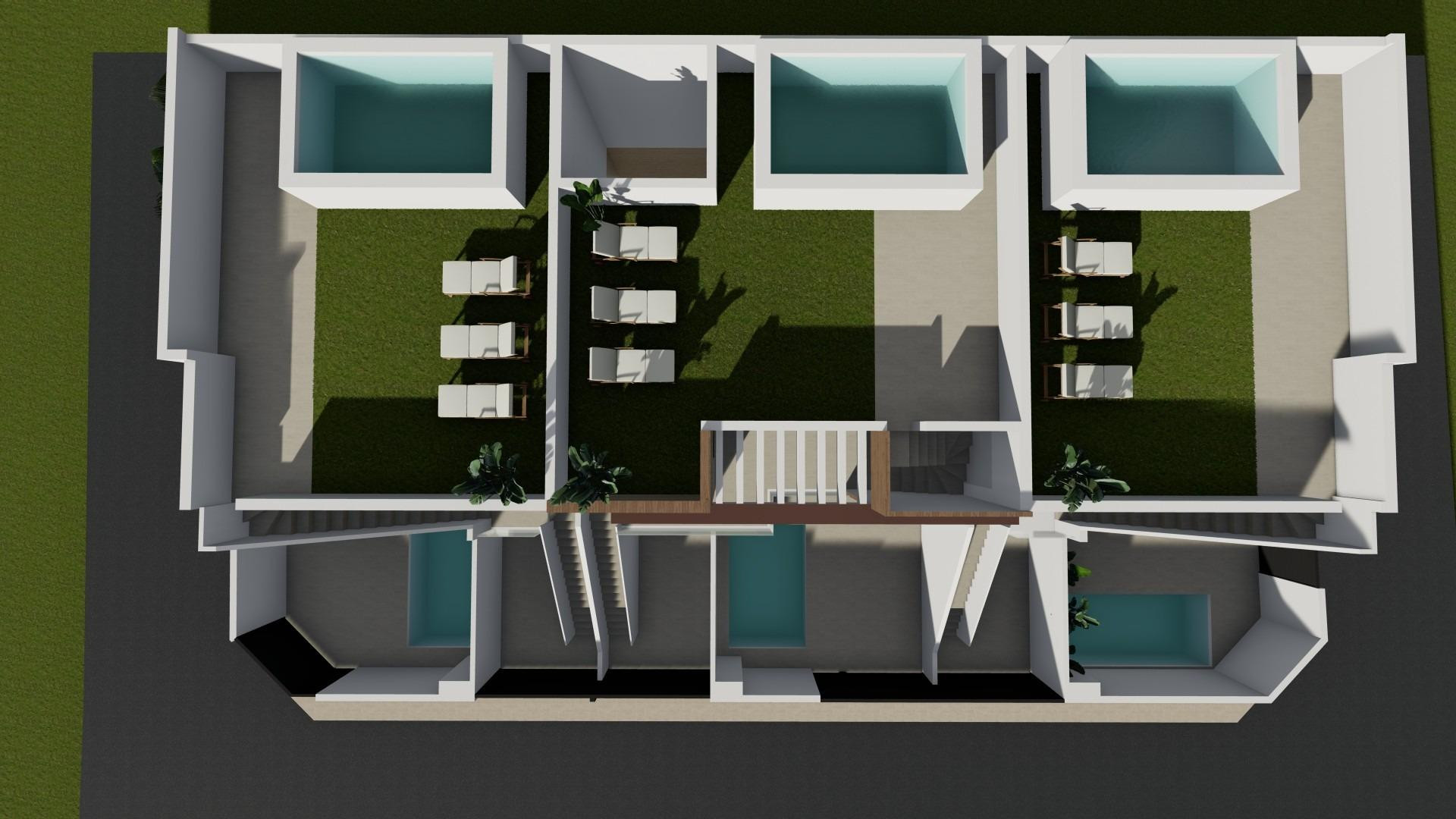 Nieuwbouw - Bungalow - San Pedro del Pinatar - Lo Pagan