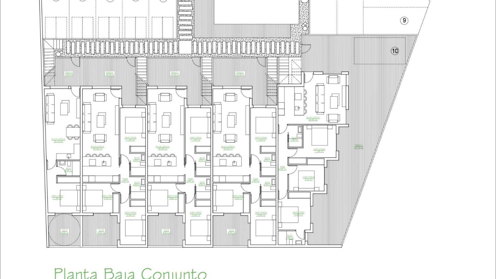 Nieuwbouw - Bungalow - San Pedro del Pinatar - Los Antolinos